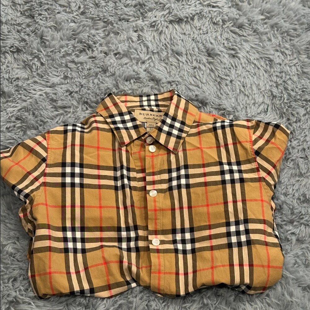 Burberry Nova Check Button Ups - image 3